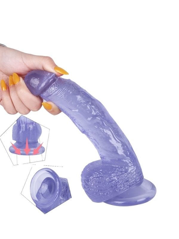 Noxxx 22cm Mor Dildo 4