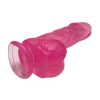 Noxxx 23cm Pembe Realistik Dildo 10