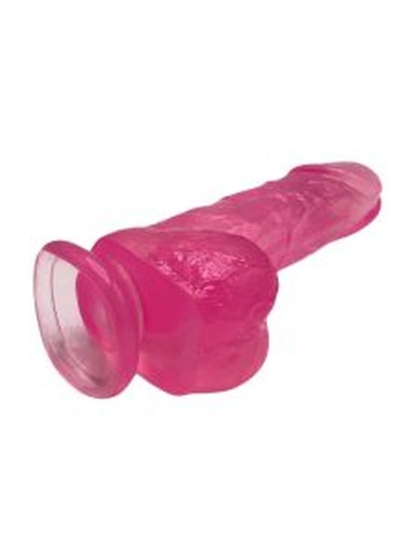 Noxxx 23cm Pembe Realistik Dildo 5