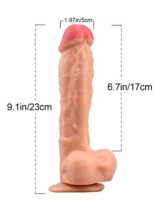 Noxxx 23cm Realistik Dildo 5