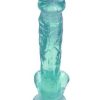 Noxxx 23cm Yeşil Dildo 7