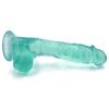 Noxxx 23cm Yeşil Dildo 8