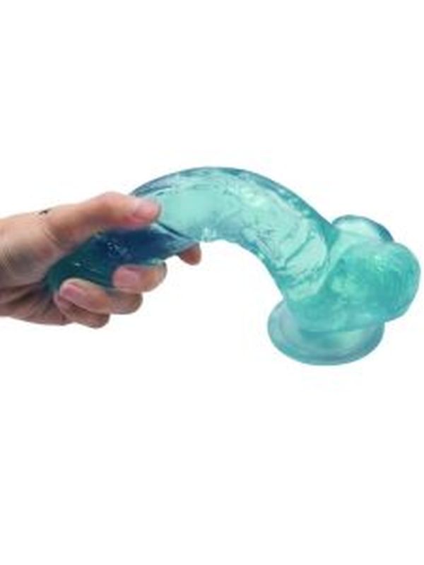 Noxxx 23cm Yeşil Dildo 4