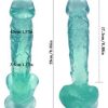 Noxxx 23cm Yeşil Dildo 10