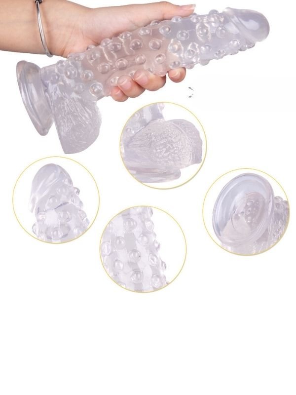 Noxxx 24cm Beyaz Dildo 3