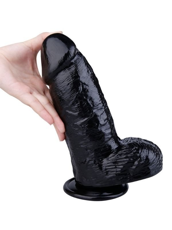 Noxxx 24cm Realistik Siyah Dildo 3