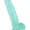 Noxxx 24cm Yeşil Dildo 7