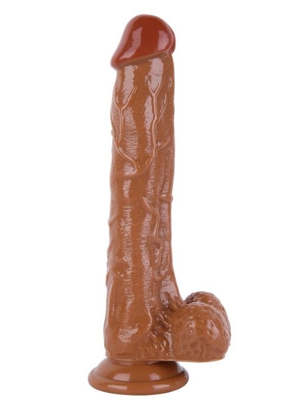 Noxxx 25,5cm Kahverengi Dildo 1