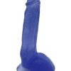 Noxxx 25cm mavi Realistik Dildo 7