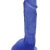 Noxxx 25cm mavi Realistik Dildo 6