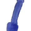 Noxxx 25cm mavi Realistik Dildo 8
