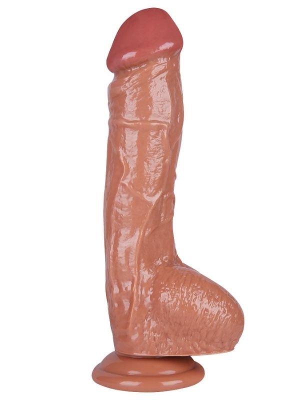 Noxxx 26,5cm Kahverengi Dildo 3