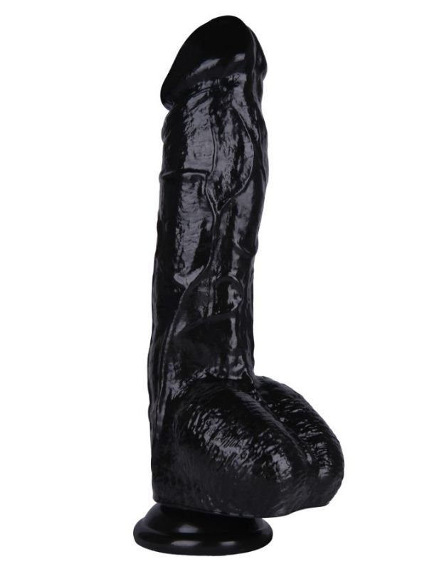 Noxxx 26,5cm Siyah Dildo 1