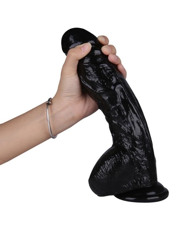 Noxxx 26,5cm Siyah Dildo 4