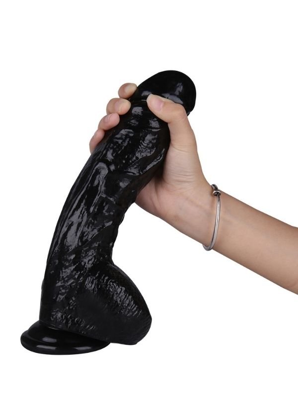 Noxxx 26,5cm Siyah Dildo 5