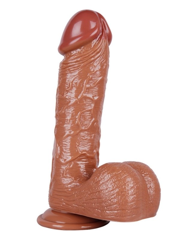Noxxx 26cm Kahverengi Realistik Dildo 1