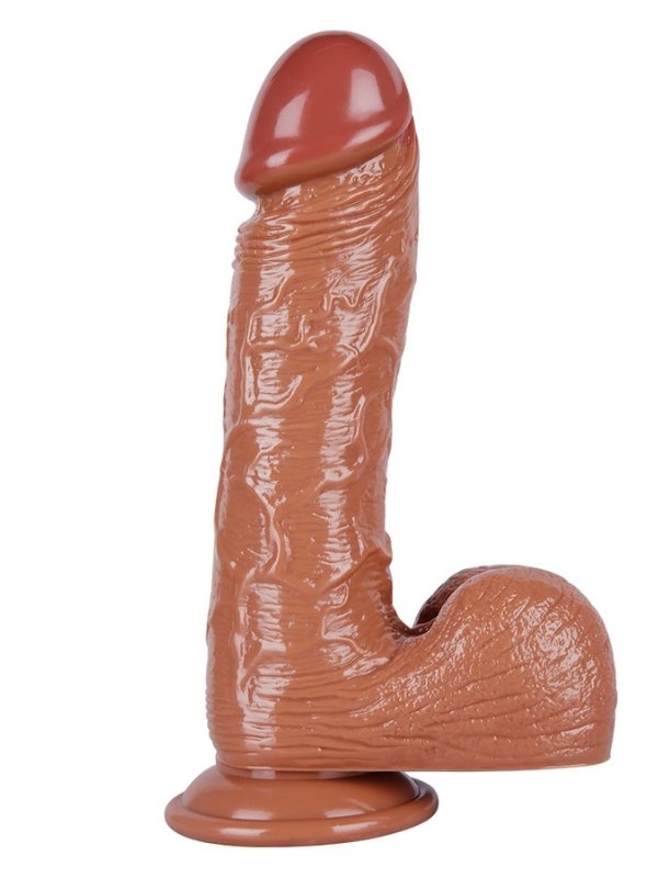 Noxxx 26cm Kahverengi Realistik Dildo 2