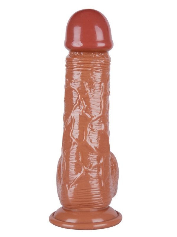 Noxxx 26cm Kahverengi Realistik Dildo 3