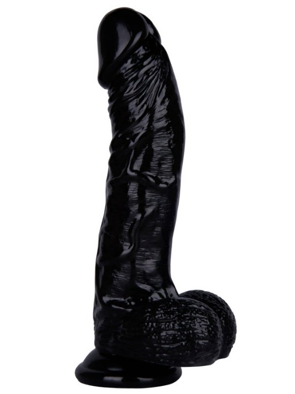 Noxxx 26cm Siyah Realistik Dildo 2