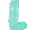Noxxx 26cm Yeşil Realistik Dildo 7