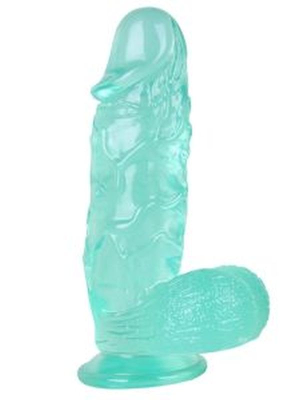 Noxxx 26cm Yeşil Realistik Dildo 2