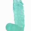 Noxxx 26cm Yeşil Realistik Dildo 8