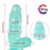 Noxxx 26cm Yeşil Realistik Dildo 10