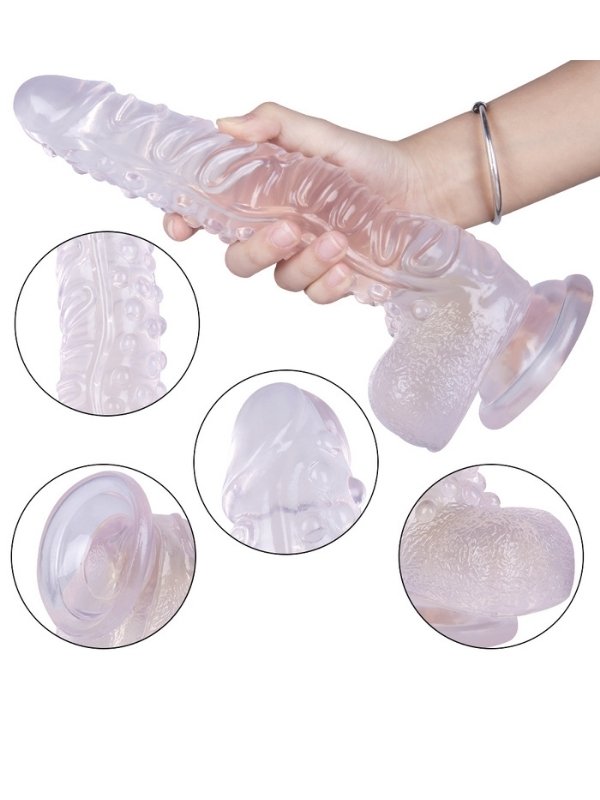 Noxxx 27cm Beyaz Dildo 4
