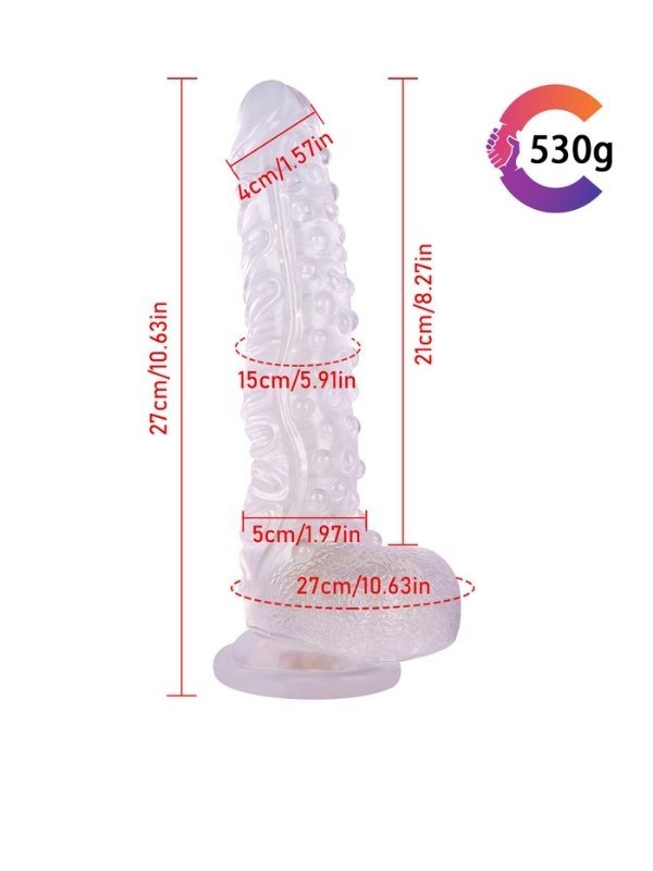 Noxxx 27cm Beyaz Dildo 5