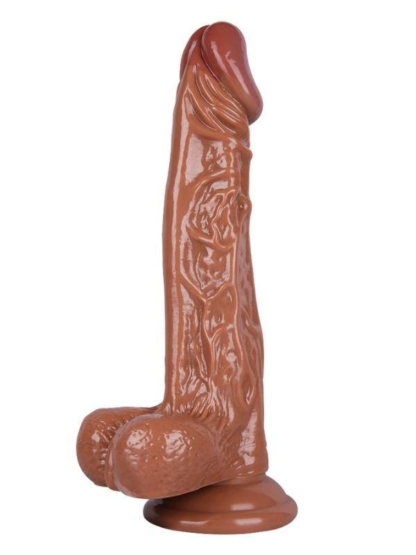 Noxxx 27cm Kahverengi Dildo 3