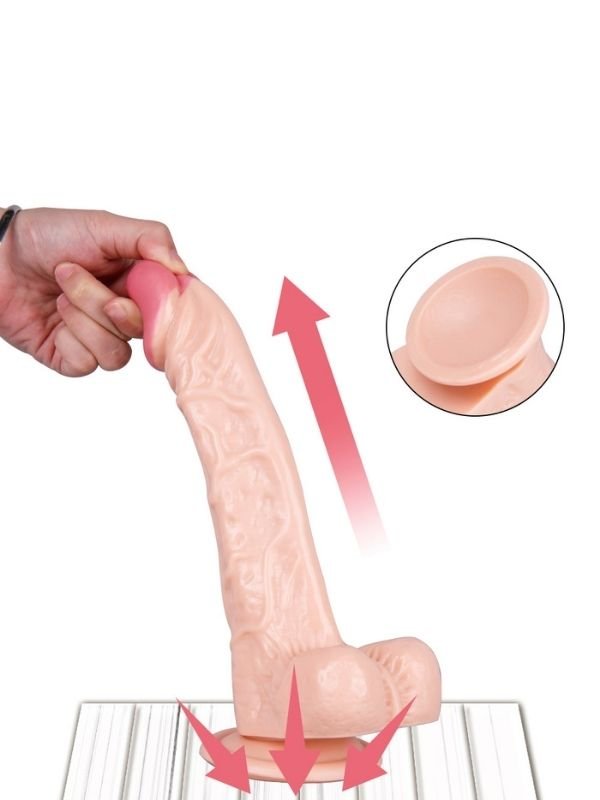 Noxxx 27cm Realistik Dildo 4