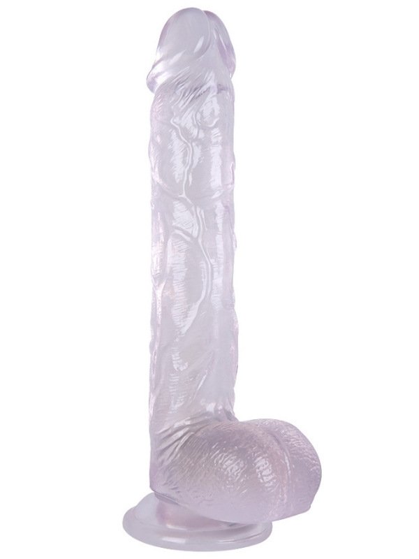 Noxxx 28cm Beyaz Realistik Dildo 2