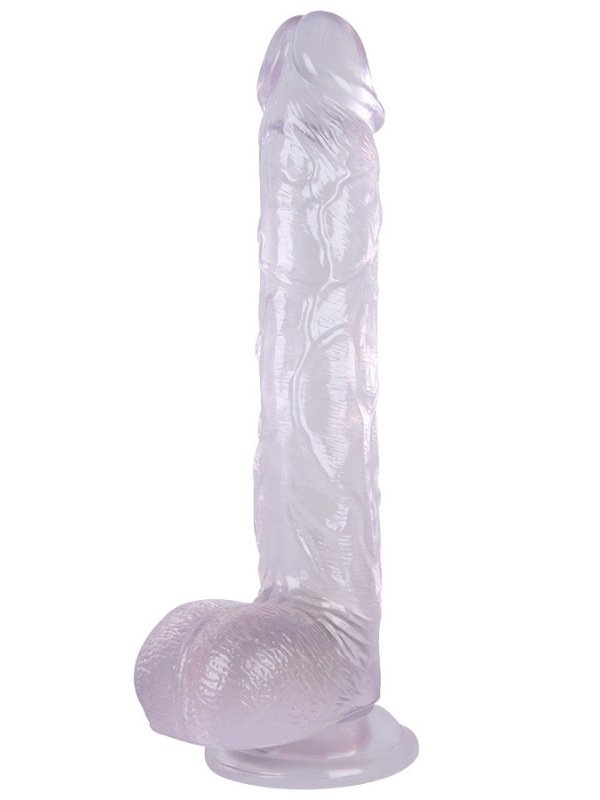 Noxxx 28cm Beyaz Realistik Dildo 3