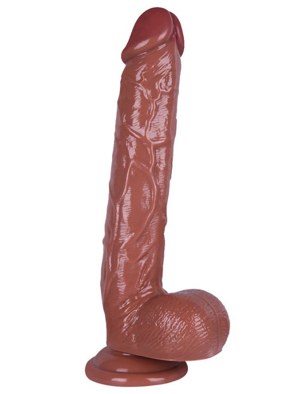 Noxxx 28cm Kahverengi Dildo 1