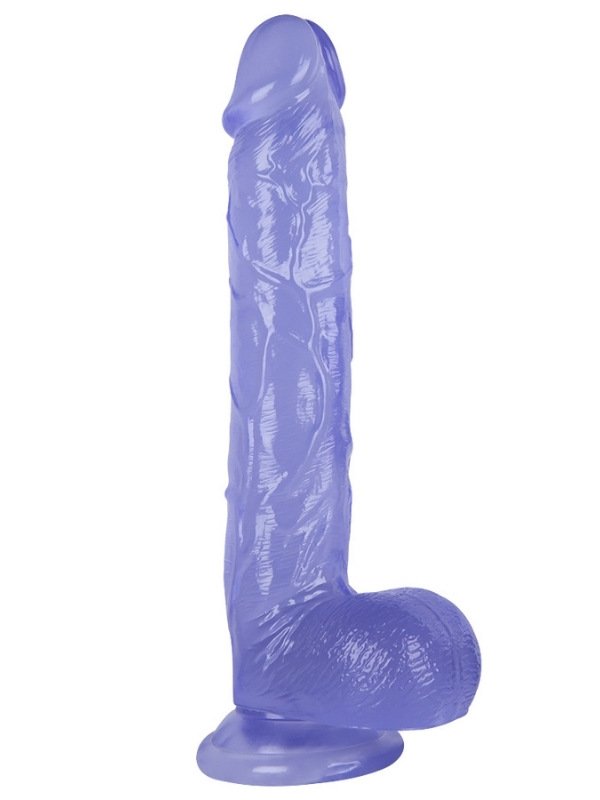 Noxxx 28cm Mavi Realistik Dildo 2