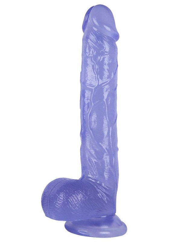 Noxxx 28cm Mavi Realistik Dildo 3