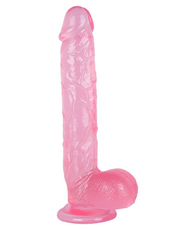 Noxxx 28cm Pembe Realistik Dildo 2