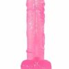Noxxx 28cm Pembe Realistik Dildo 8