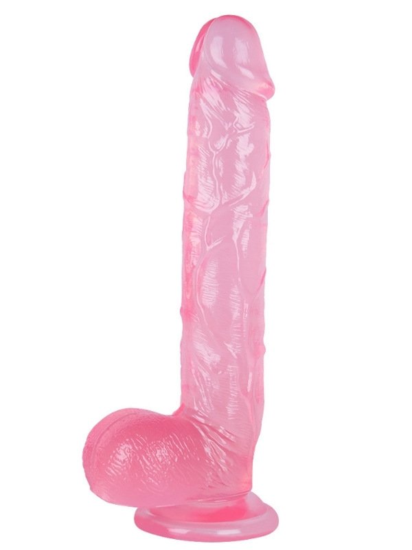 Noxxx 28cm Pembe Realistik Dildo 3