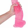 Noxxx 28cm Pembe Realistik Dildo 9