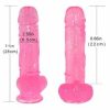 Noxxx 28cm Pembe Realistik Dildo 10