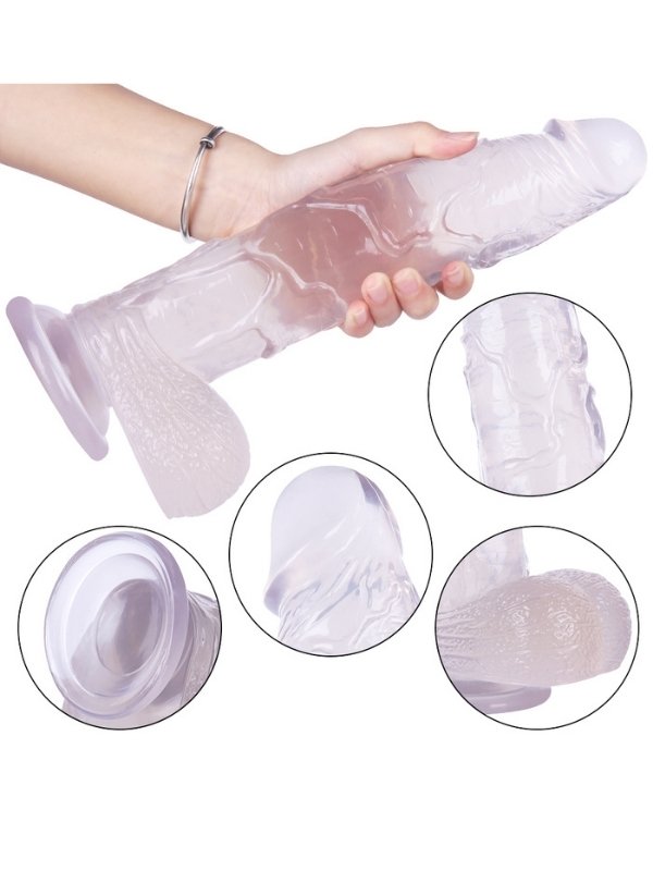 Noxxx 29,4cm Beyaz Realistik Dildo 4