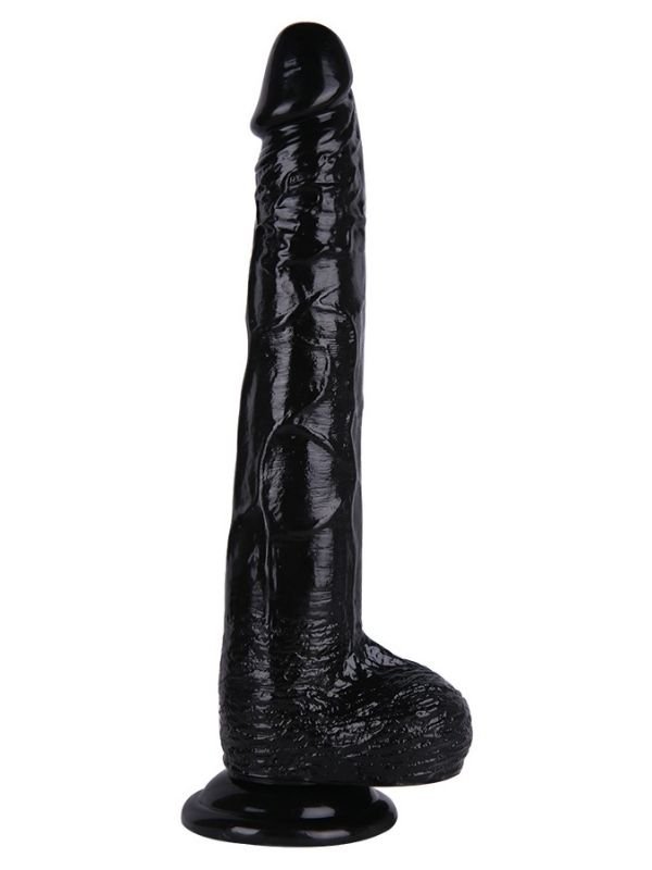 Noxxx 29,5cm Siyah Dildo 3