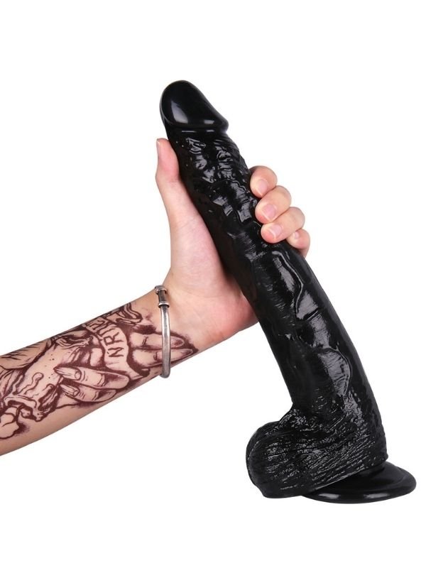 Noxxx 29,5cm Siyah Dildo 4