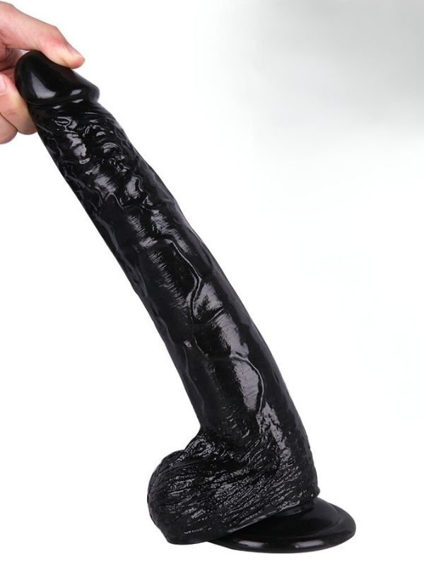 Noxxx 29,5cm Siyah Dildo 5