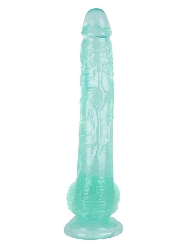 Noxxx 29,5cm Yeşil Realistik Dildo 4