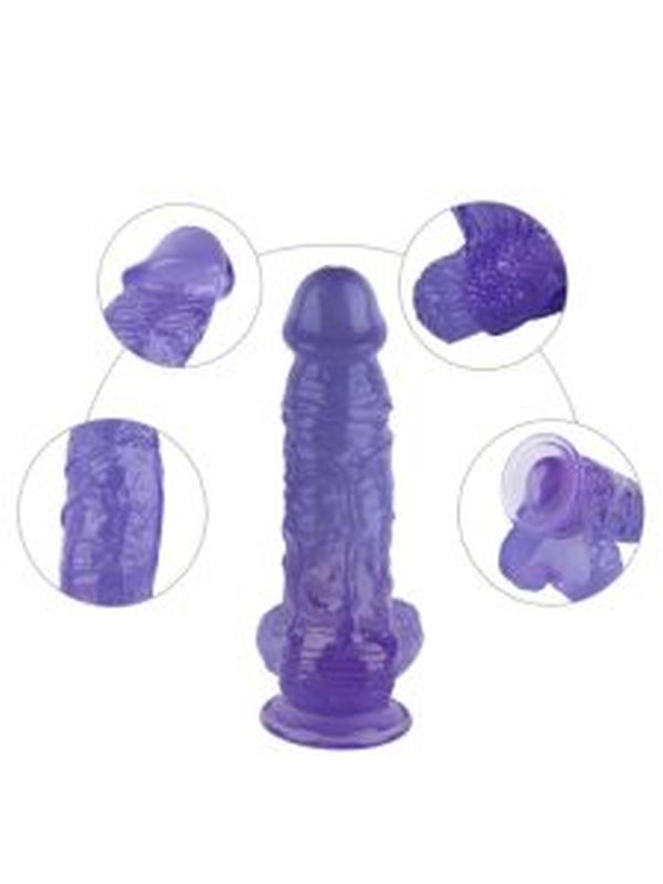 Noxxx 30,5cm mavi Realistik Dildo 4