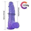 Noxxx 30,5cm mavi Realistik Dildo 10