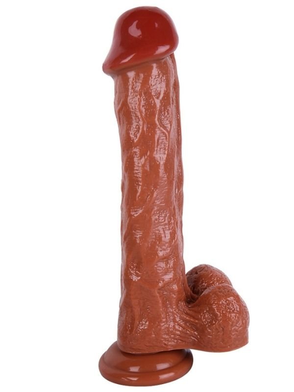 Noxxx 30cm Kahverengi Dildo 3