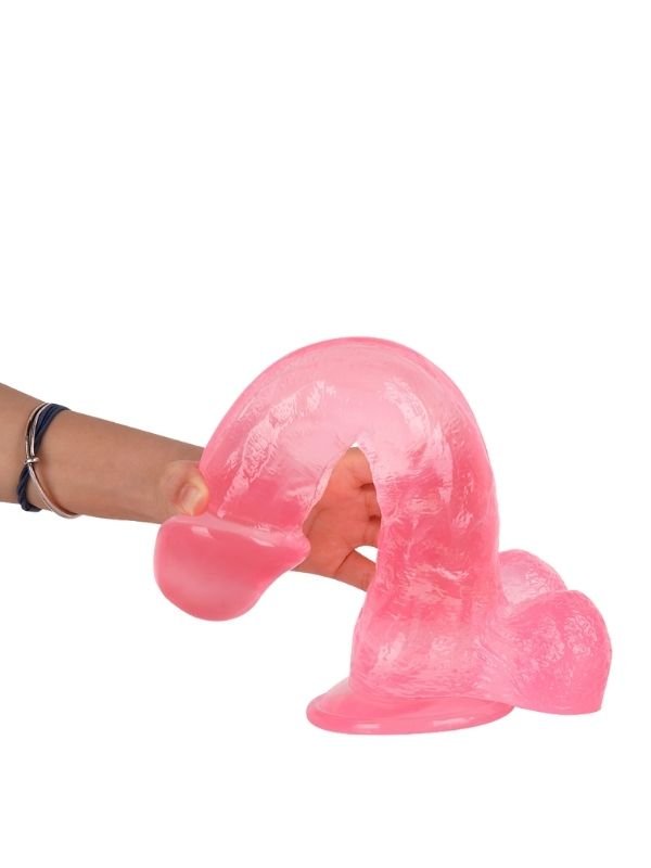 Noxxx 30cm Pembe Dildo 4